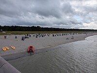 Het strand van Prerow
