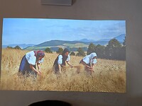 Folkore (ingekleurde foto)