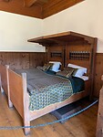 Het bed van de kamerbedienden van de adel