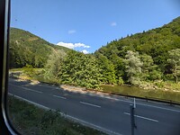 De mooie treinrit langs de Orava
