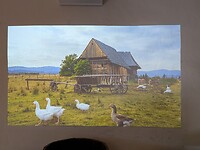 Ook folklore. Ik vond het een mooi ingekleurde zwart wit foto.