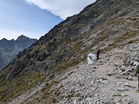 Dat had ik nu niet verwacht op 2109 meter.