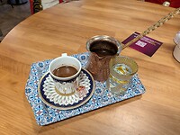 (Turkse koffie)