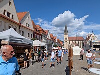 Ik ben terug op de jaarmarkt