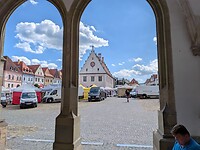 Vanuit de kerk
