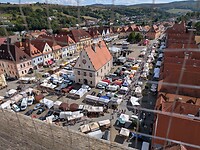 Vanuit de kerktoren