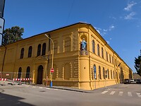 Het Gymnasion.