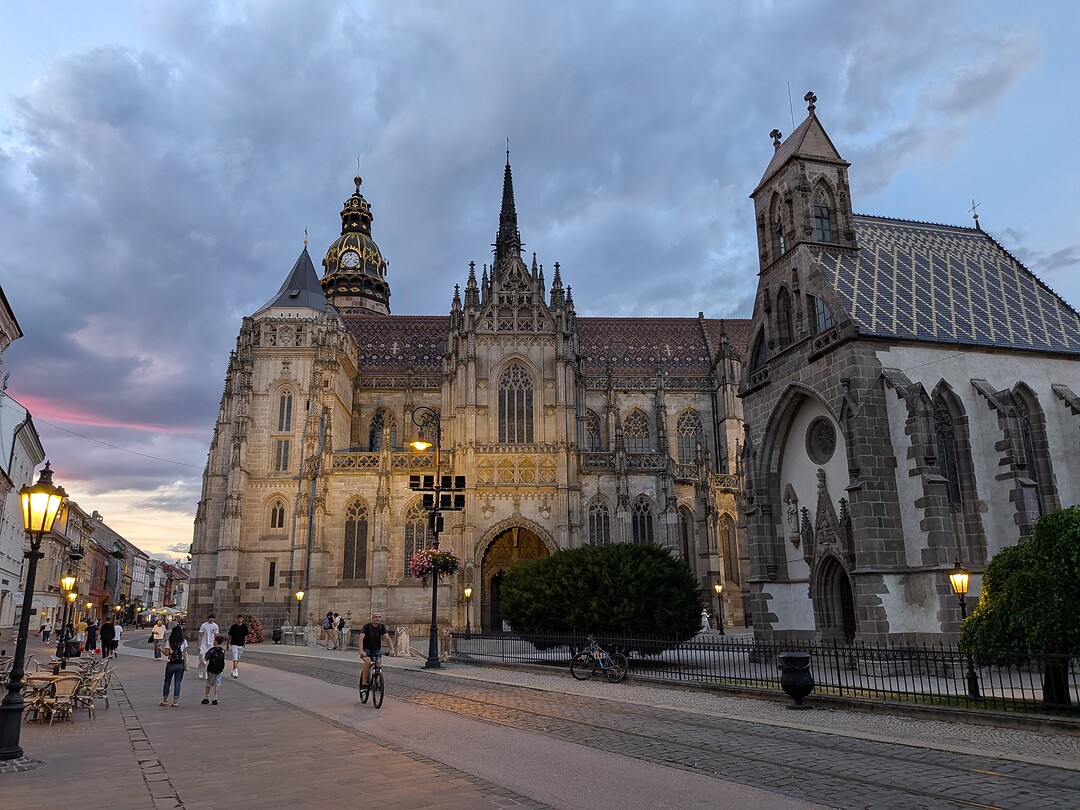 De kathedraal ga ik morgenochtend bezoeken