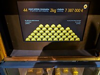 Dat is gewicht in goud. En mijn waarde in goud.