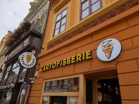 Cartofisserie betekent frituur