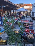 Op de zondagse markt in Bansko