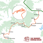 De Rhodopen smalspoorbaan