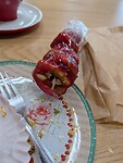 Churchkhela (Tsjoertsjchela) uit Georgië