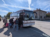 De bus naar Blagoevgrad die mij redt deze ochtend