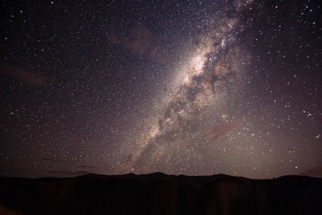 melkweg Foto A.S.Adventure en Bever in Ayacucho