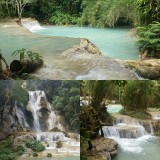 Kuang Si waterfalls