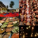 Night market in Luang Prabang