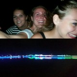 with 3 on a scooter to Kampot