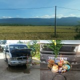 Minivan in Cambodia