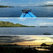 Views boattrip Komodo