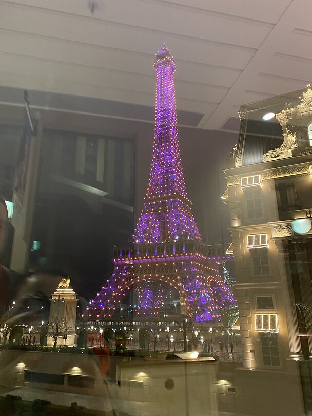 Macau, the Parisian