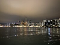 Uitzicht vanuit de ferry