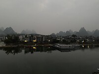 Uitzicht vanuit onze hotelkamer🥹