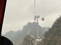 Richting Ruyi peak