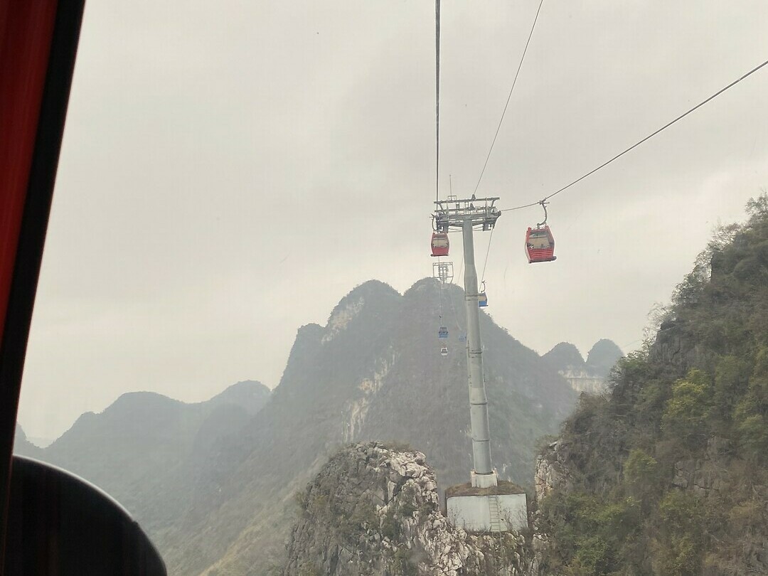 Richting Ruyi peak