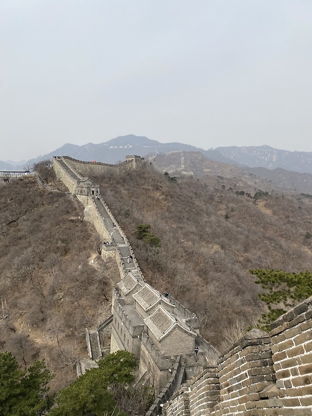 The great wall🥹