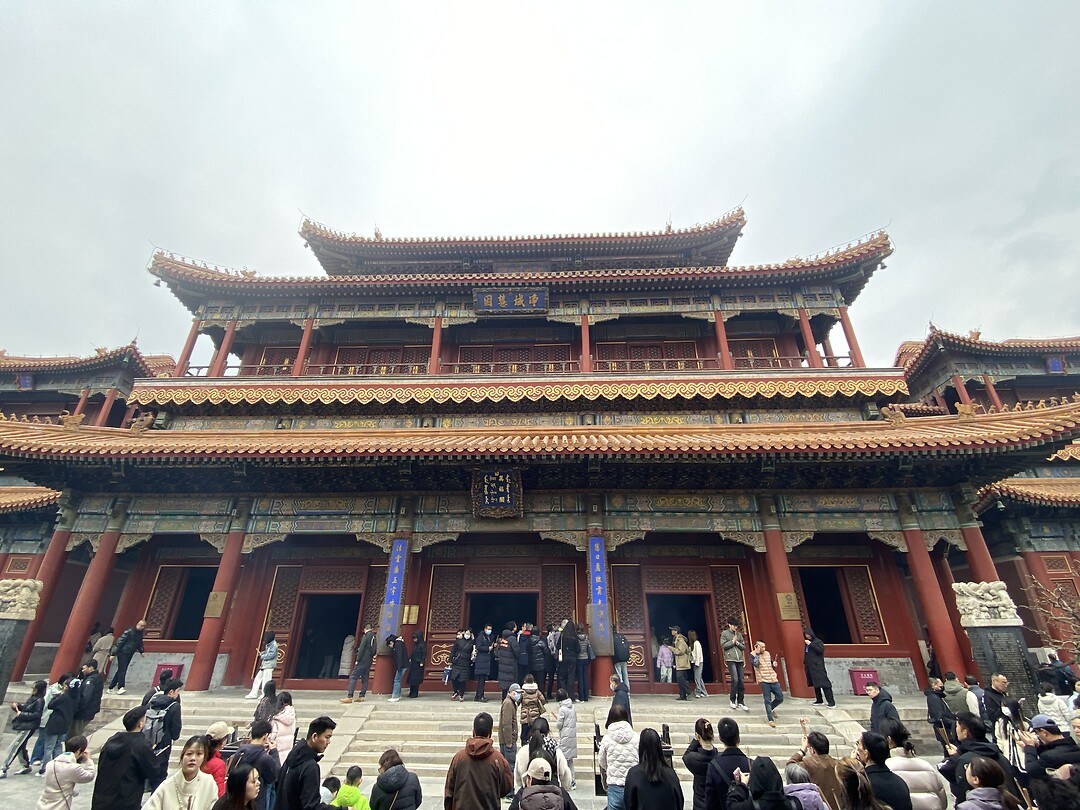 Lama temple 🥹