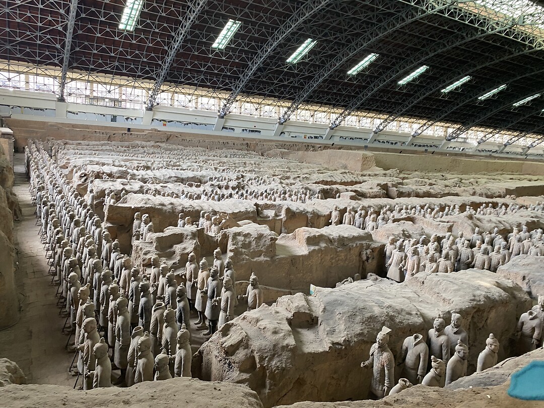 Terracotta pit 1