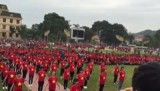 flashmob in Vietnam