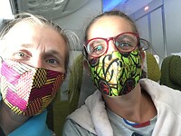 Afrikaanse mondmaskers