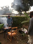 Afscheids bbq