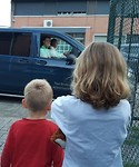 Remco's vertrek 26 mei
