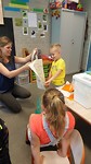 Mooi afscheidskado van de klas
