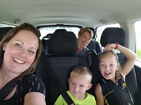 We zijn onderweg! Alabama here we come