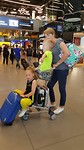 Ik ben moe met lopen oma