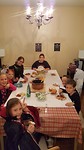 Hapje eten met de vrienden