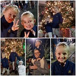 Xmas tree lightning 2019