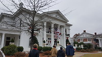 Xmas bij de Governors Mansion