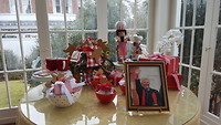 Xmas bij de Governors Mansion