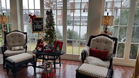 Xmas bij de Governors Mansion