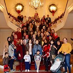 Xmas bij de Governors Mansion