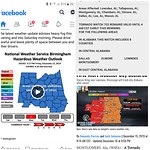 Onze eerste Tornado Watch