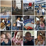 Santa's train naar de noordpool
