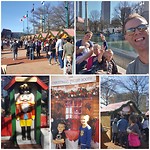Kerstmarkt in Atlanta