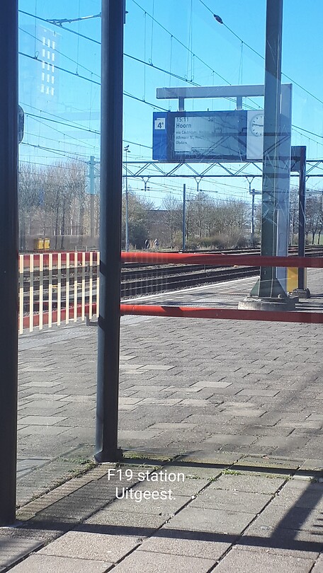 Station uitgeest