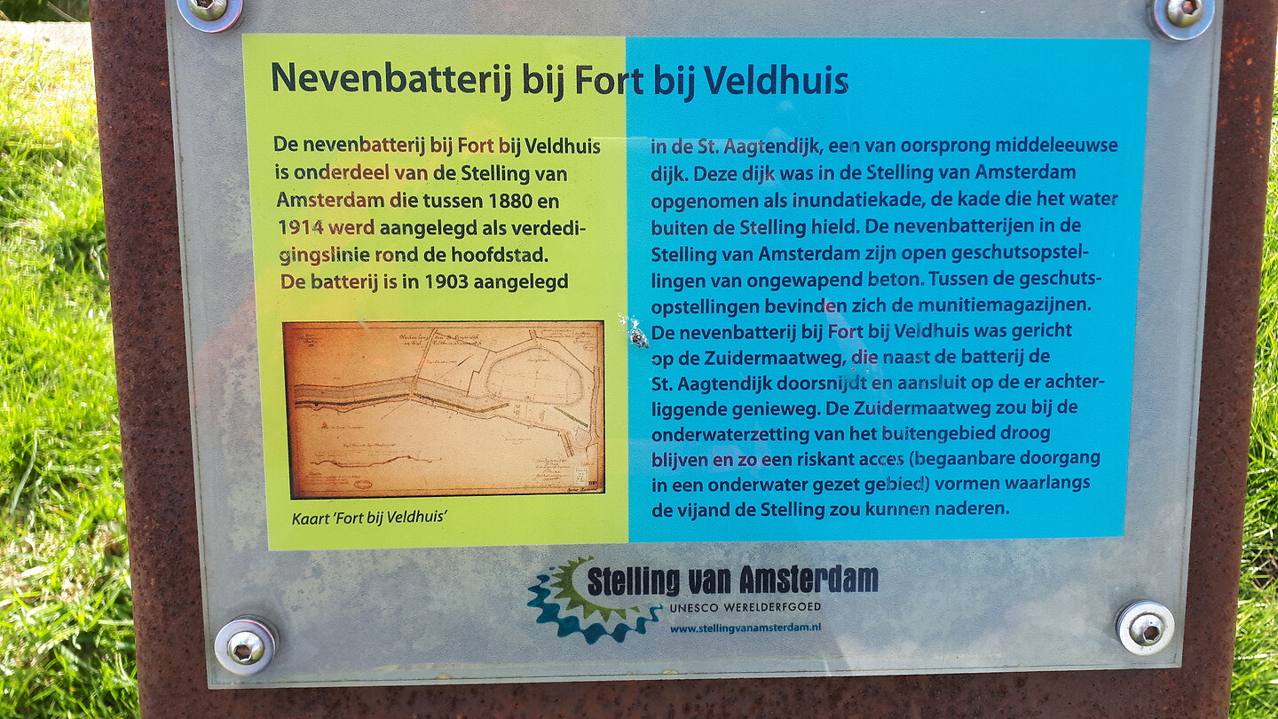 En nog een reclame bord